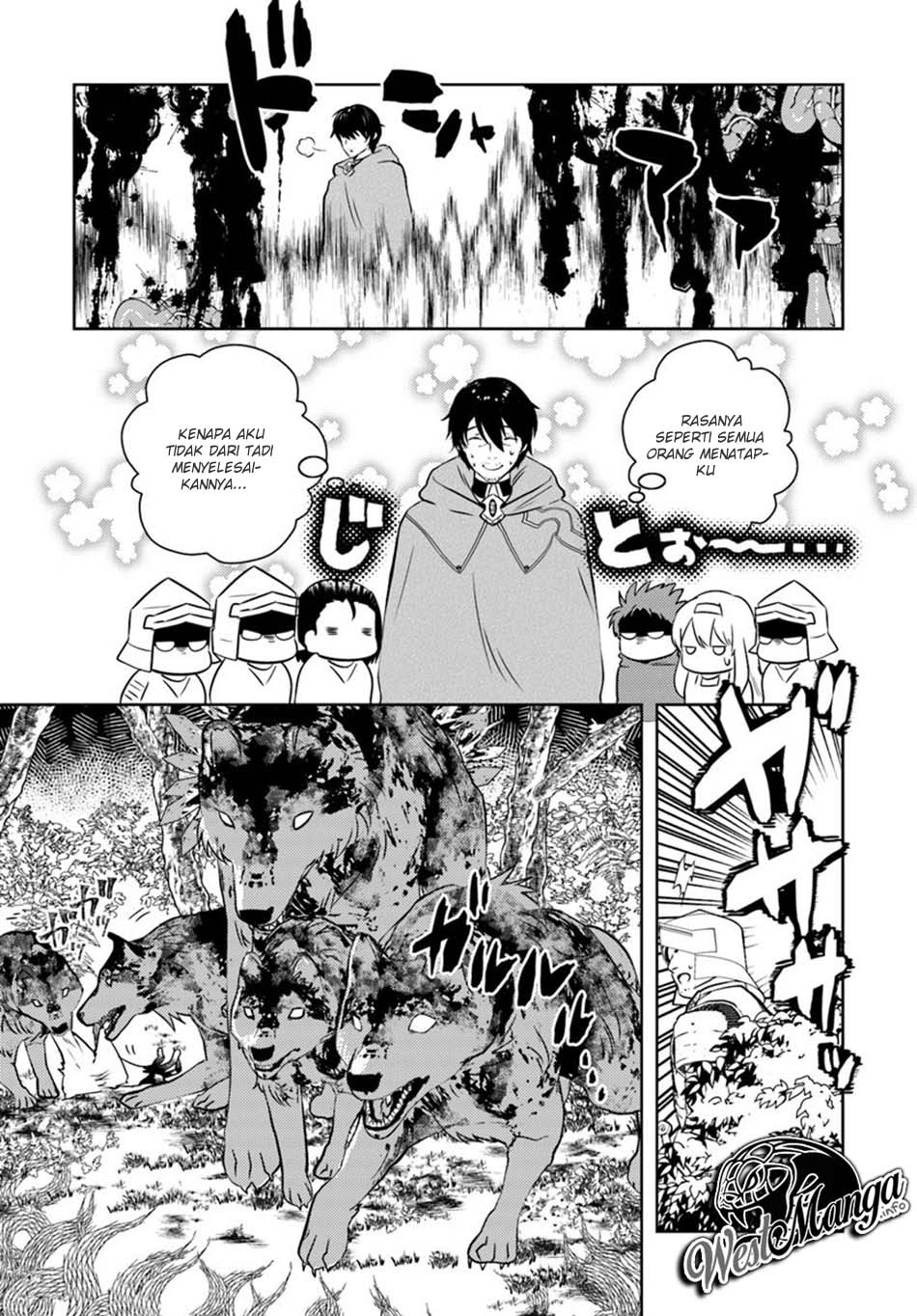 Arafoo Kenja no Isekai Seikatsu Nikki Chapter 15 Bahasa Indonesia