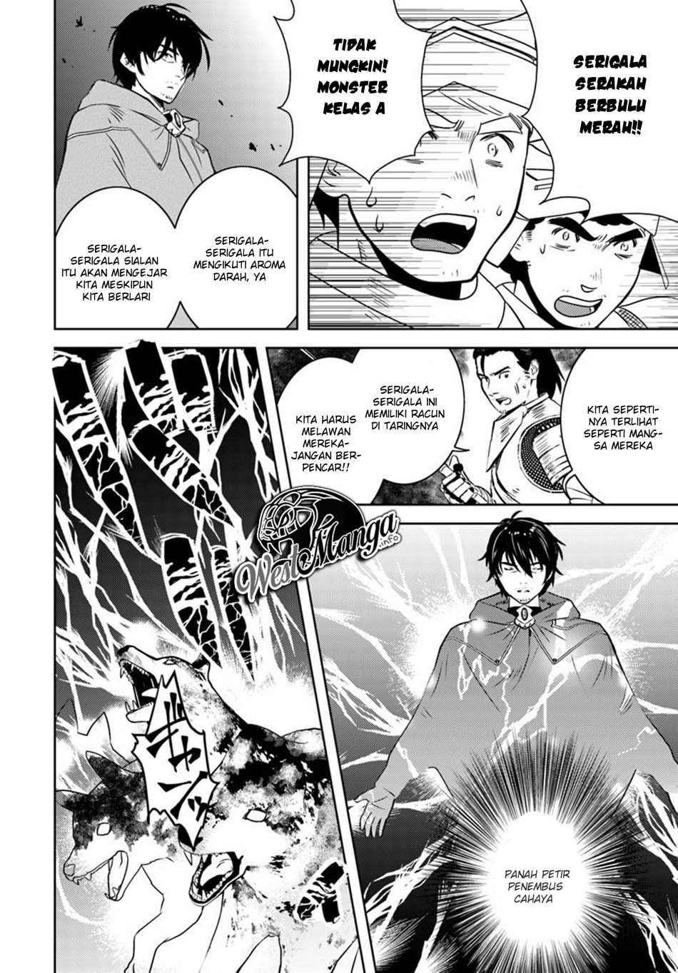 Arafoo Kenja no Isekai Seikatsu Nikki Chapter 15 Bahasa Indonesia
