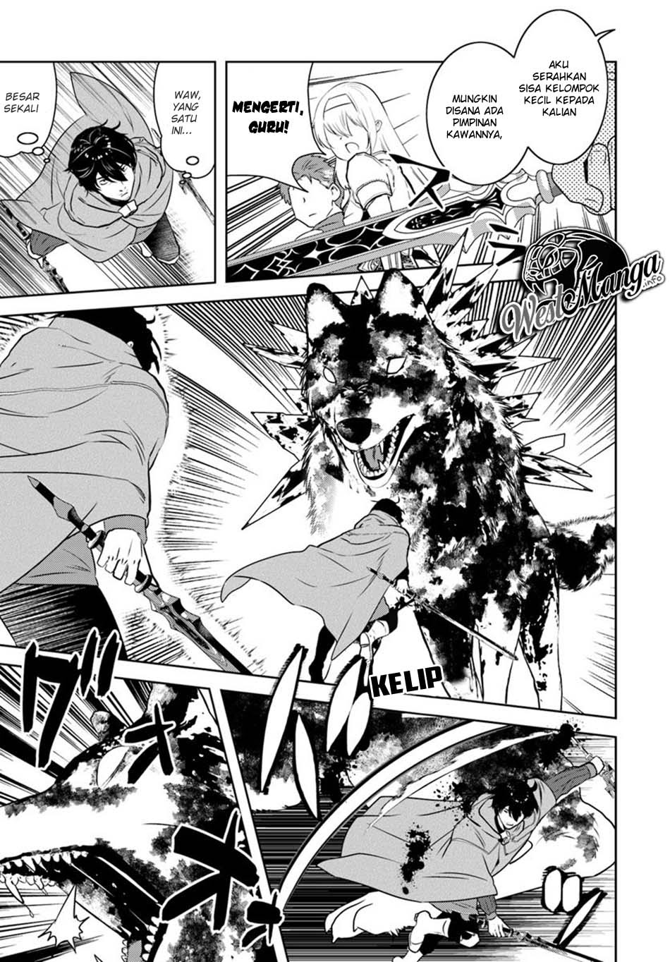 Arafoo Kenja no Isekai Seikatsu Nikki Chapter 15 Bahasa Indonesia