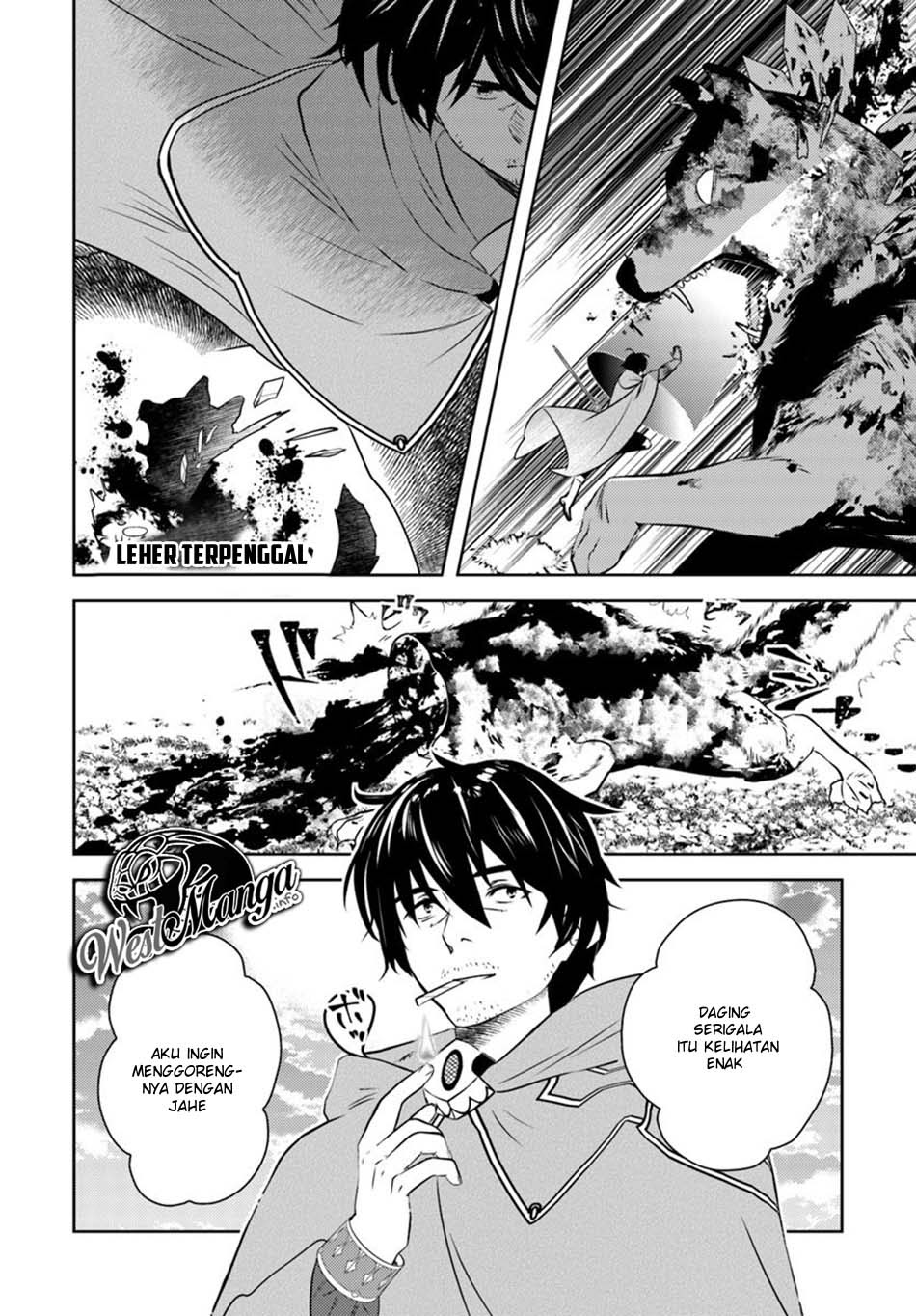 Arafoo Kenja no Isekai Seikatsu Nikki Chapter 15 Bahasa Indonesia