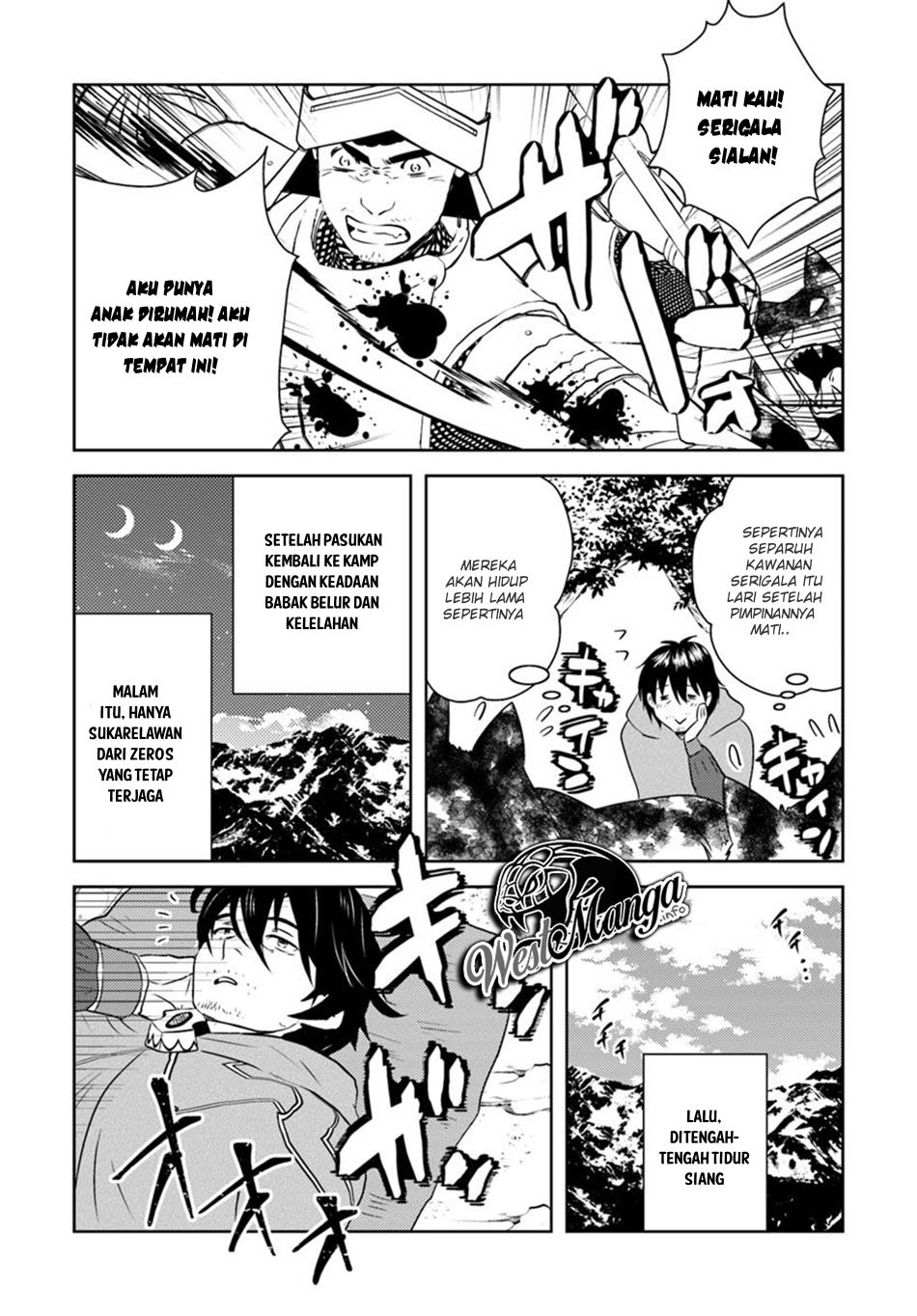 Arafoo Kenja no Isekai Seikatsu Nikki Chapter 15 Bahasa Indonesia