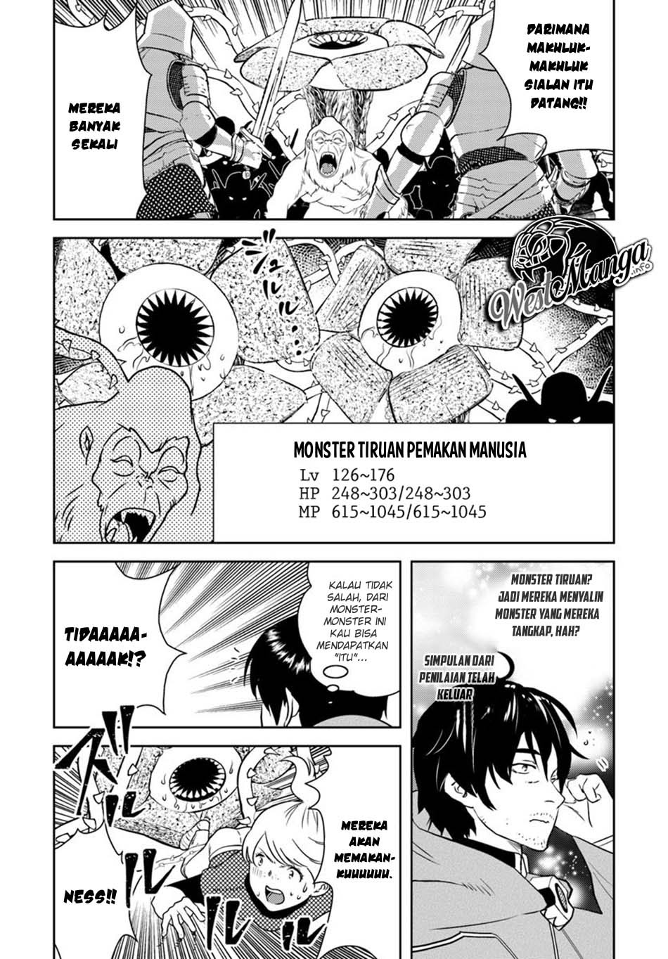 Arafoo Kenja no Isekai Seikatsu Nikki Chapter 15 Bahasa Indonesia