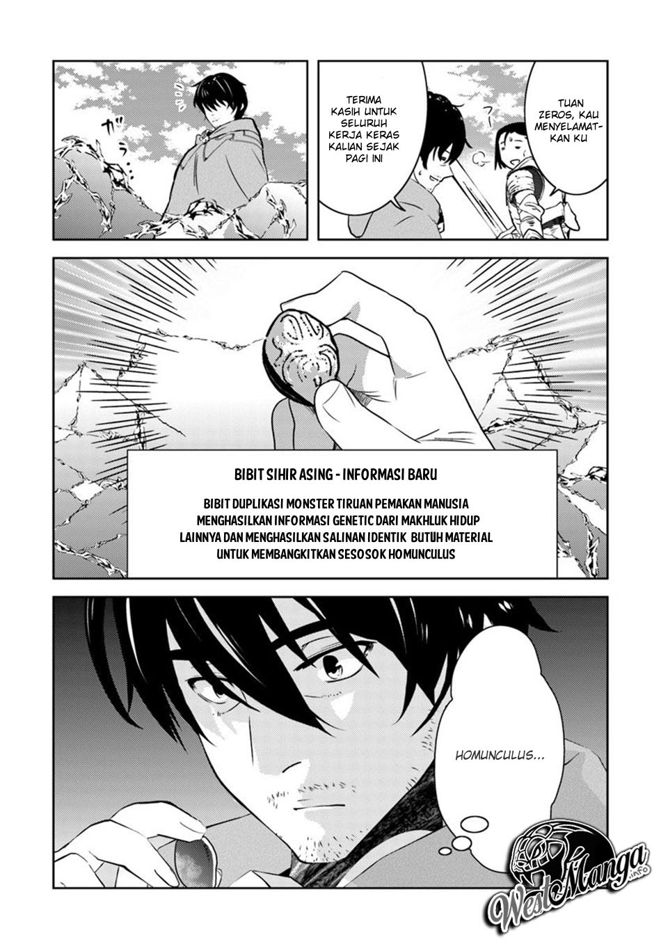 Arafoo Kenja no Isekai Seikatsu Nikki Chapter 15 Bahasa Indonesia