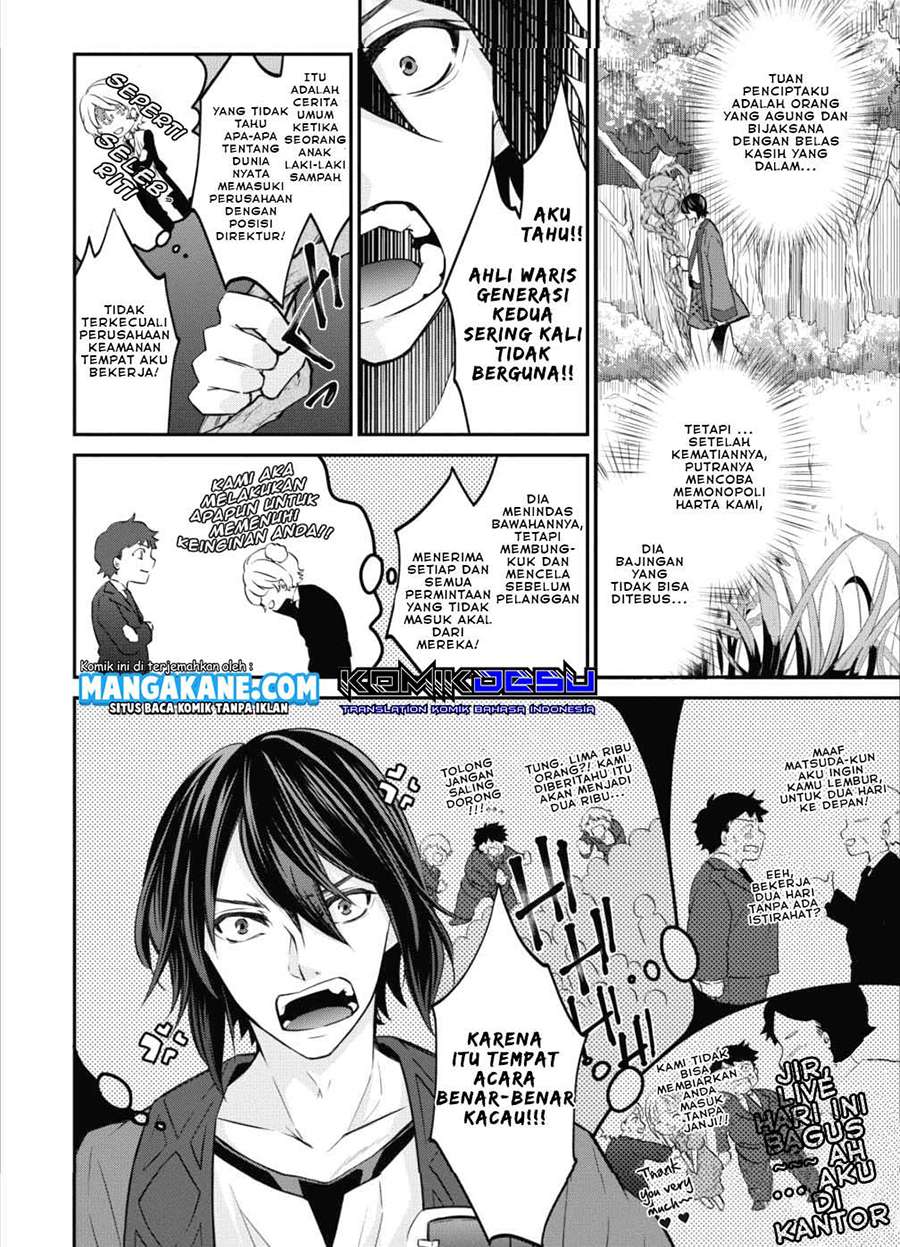 Arafoo Shachiku no Golem Master Chapter 02 Bahasa Indonesia