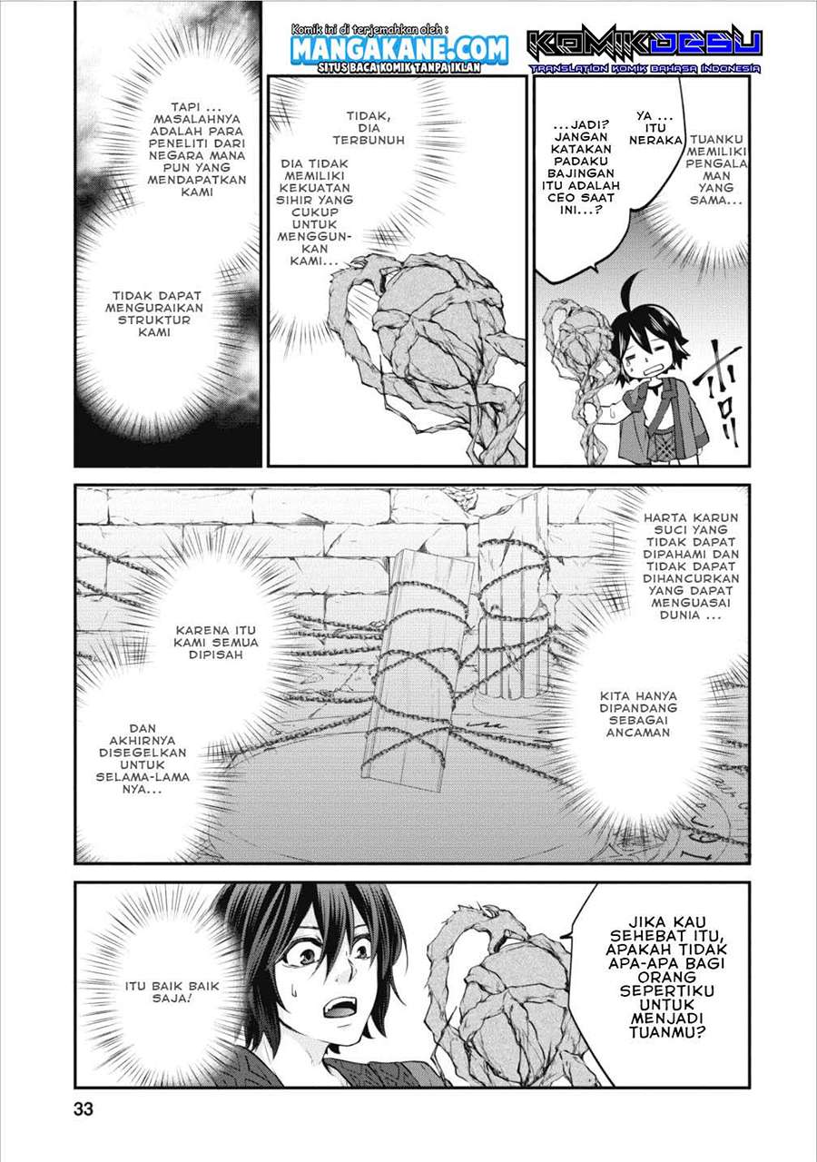 Arafoo Shachiku no Golem Master Chapter 02 Bahasa Indonesia