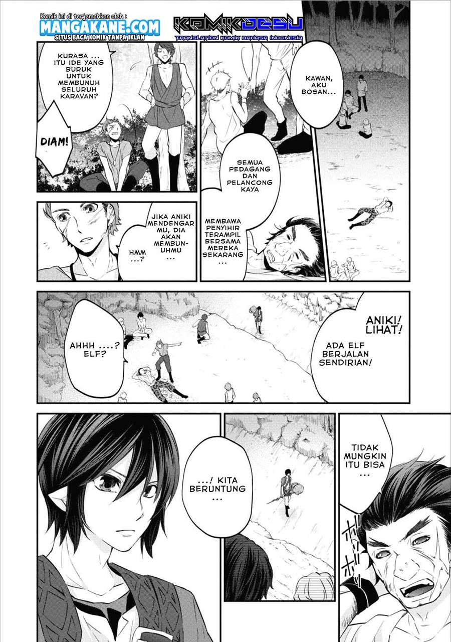 Arafoo Shachiku no Golem Master Chapter 02 Bahasa Indonesia