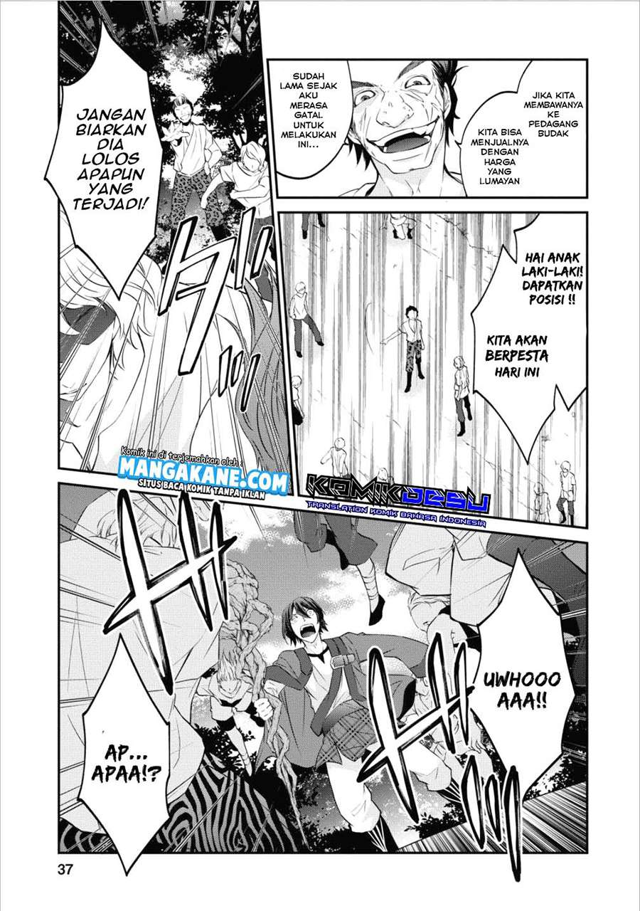 Arafoo Shachiku no Golem Master Chapter 02 Bahasa Indonesia