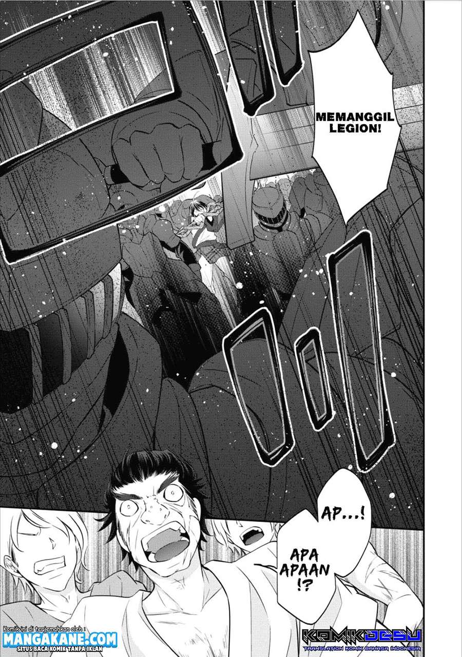 Arafoo Shachiku no Golem Master Chapter 02 Bahasa Indonesia