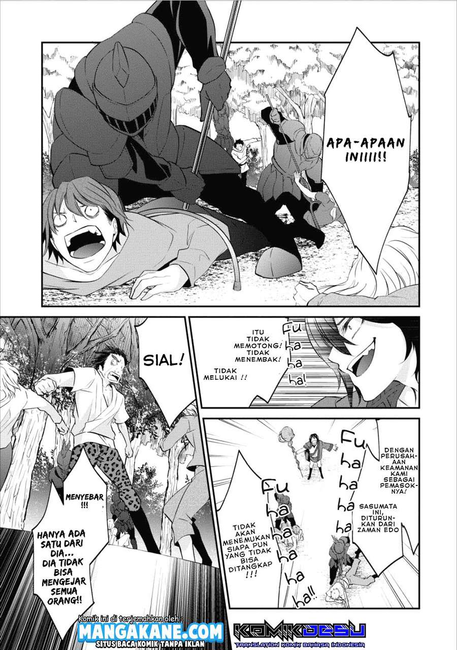 Arafoo Shachiku no Golem Master Chapter 02 Bahasa Indonesia