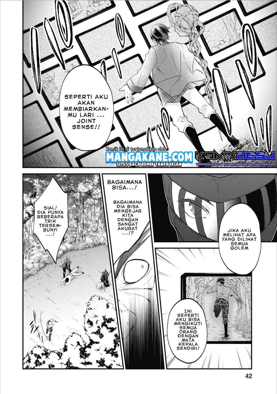 Arafoo Shachiku no Golem Master Chapter 02 Bahasa Indonesia