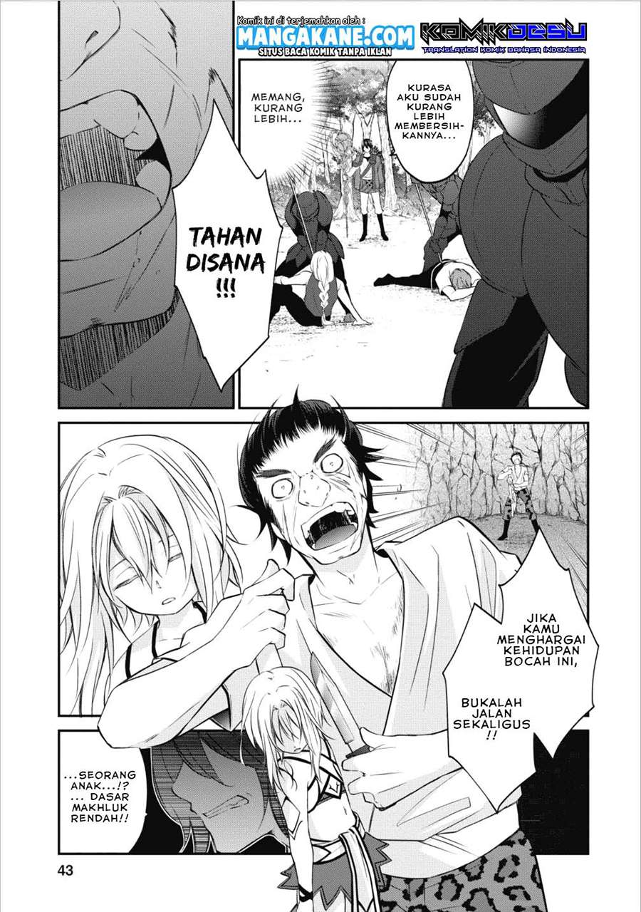Arafoo Shachiku no Golem Master Chapter 02 Bahasa Indonesia
