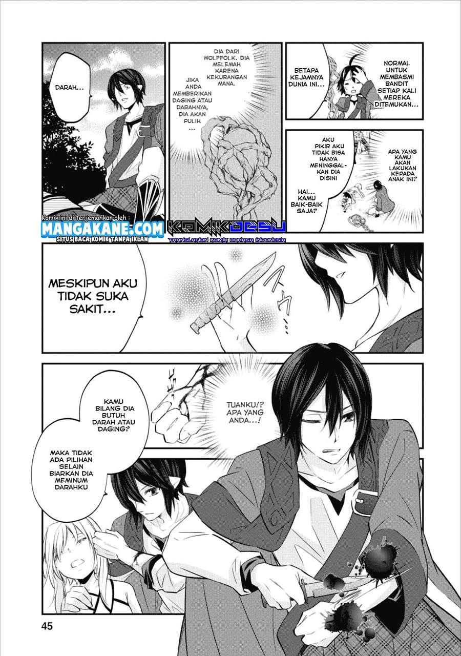 Arafoo Shachiku no Golem Master Chapter 02 Bahasa Indonesia