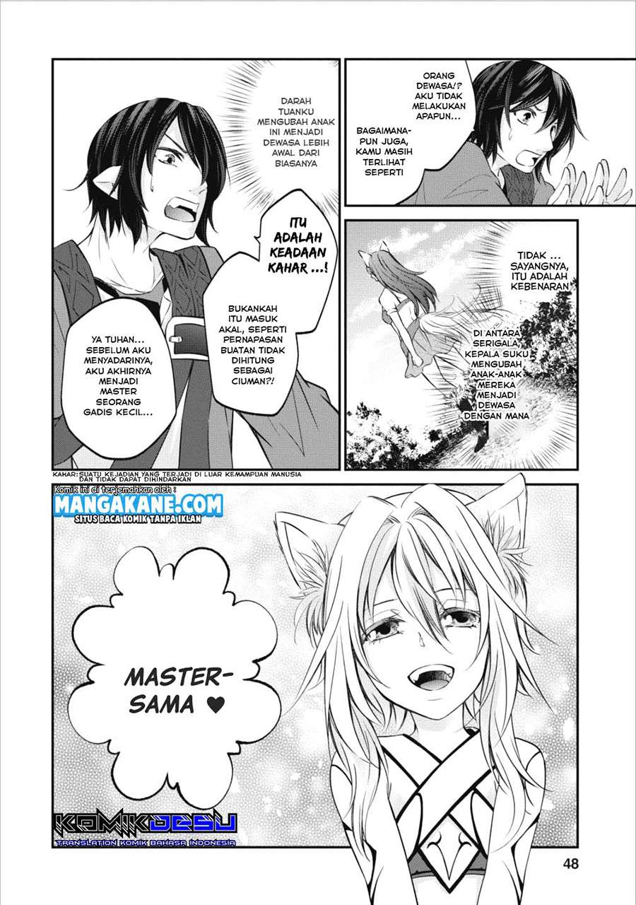 Arafoo Shachiku no Golem Master Chapter 02 Bahasa Indonesia
