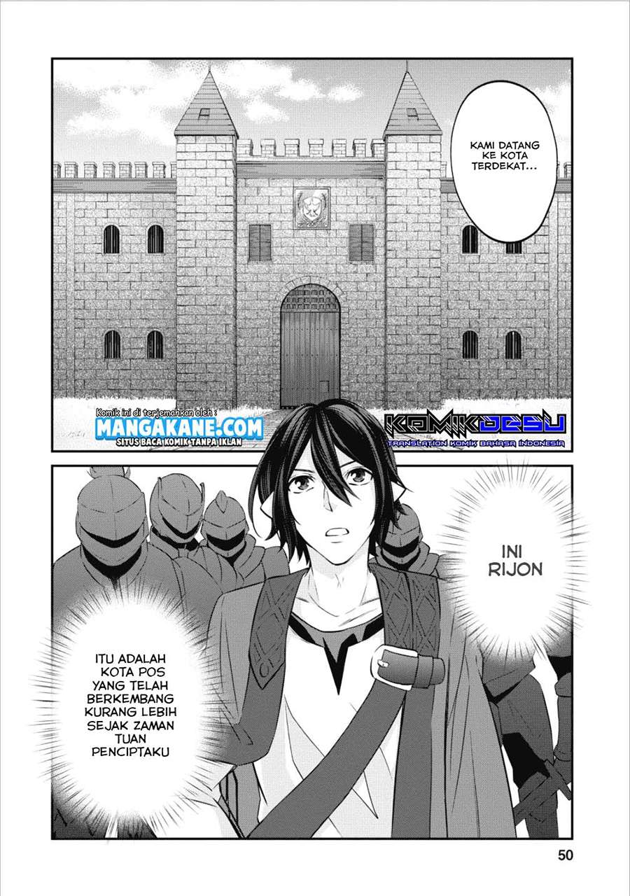 Arafoo Shachiku no Golem Master Chapter 02 Bahasa Indonesia