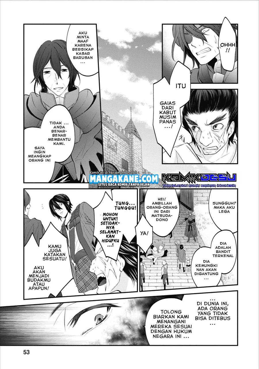 Arafoo Shachiku no Golem Master Chapter 02 Bahasa Indonesia