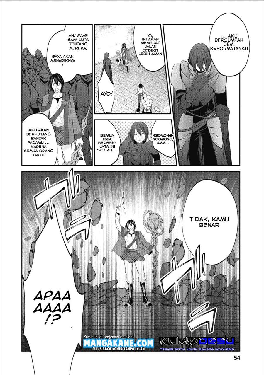 Arafoo Shachiku no Golem Master Chapter 02 Bahasa Indonesia