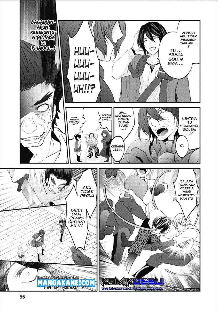 Arafoo Shachiku no Golem Master Chapter 02 Bahasa Indonesia