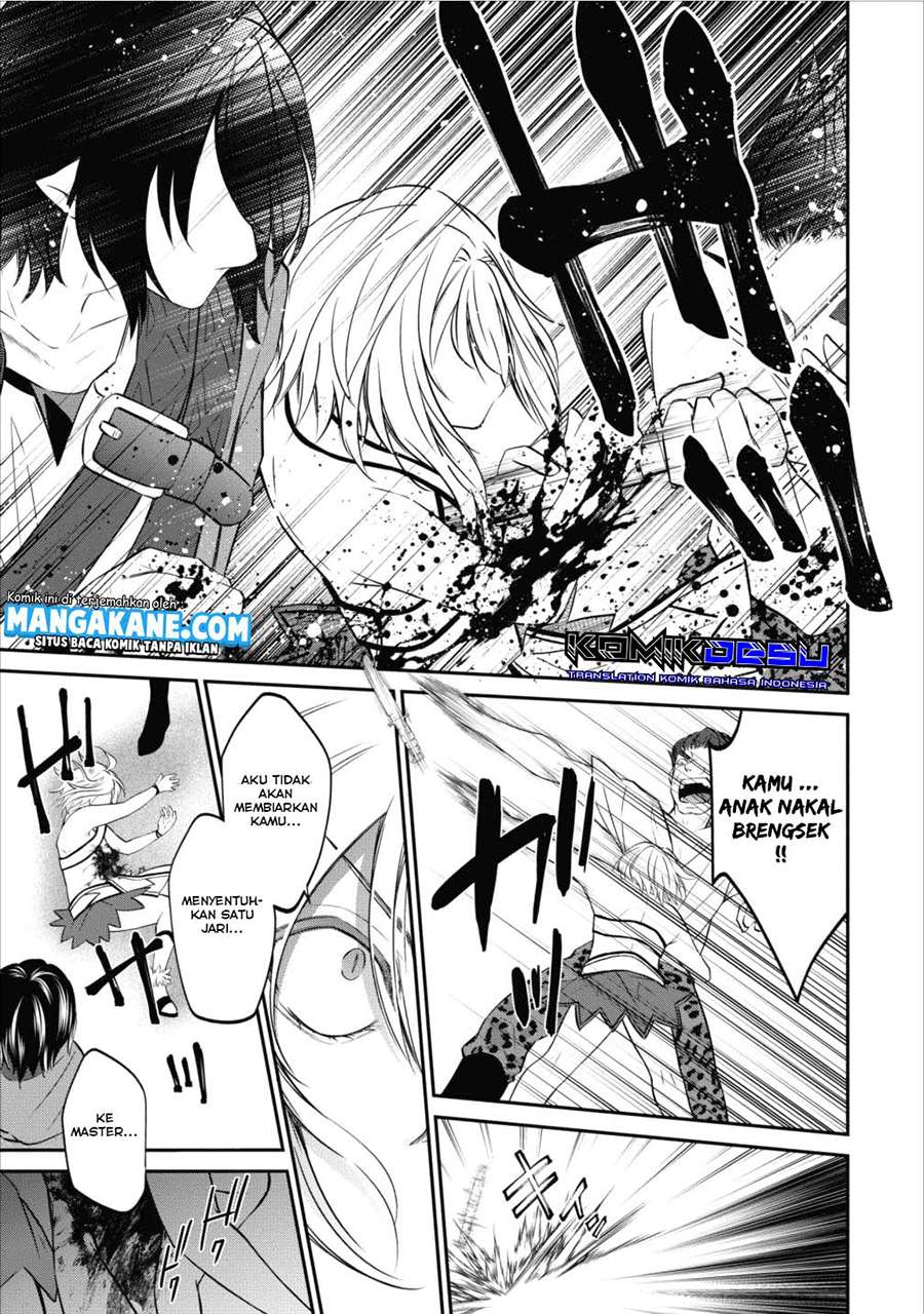 Arafoo Shachiku no Golem Master Chapter 02 Bahasa Indonesia