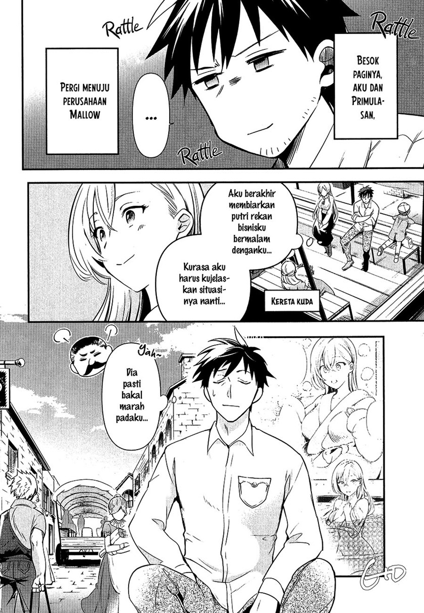 Arafoo Otoko no Isekai Tsuhan Seikatsu Chapter 06 Bahasa Indonesia