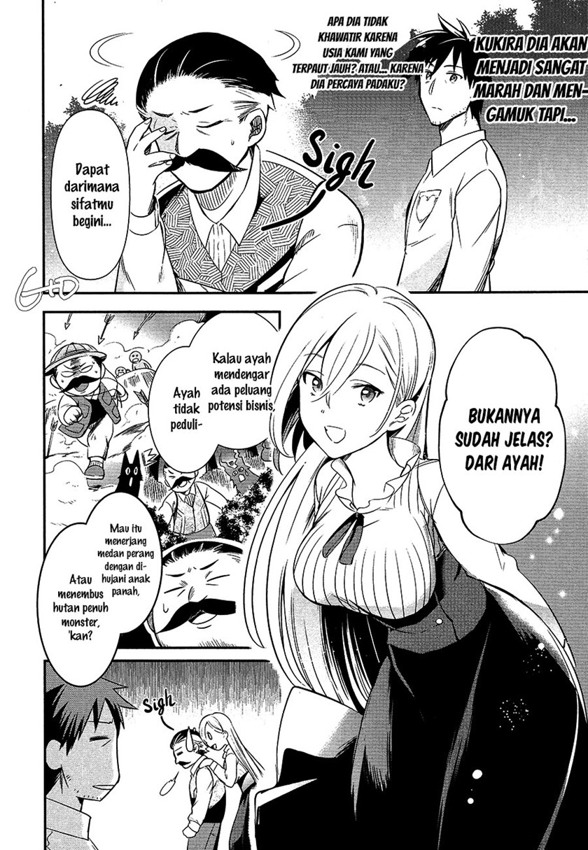 Arafoo Otoko no Isekai Tsuhan Seikatsu Chapter 06 Bahasa Indonesia