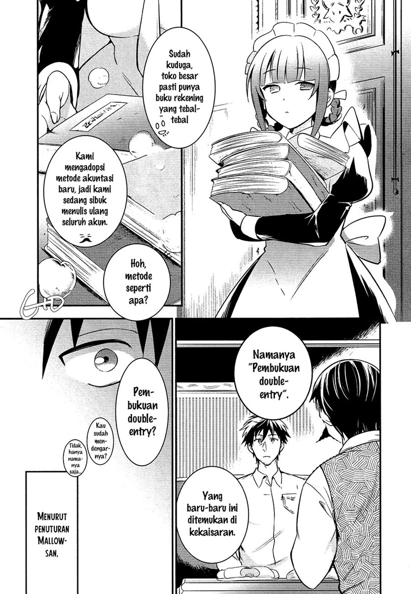 Arafoo Otoko no Isekai Tsuhan Seikatsu Chapter 06 Bahasa Indonesia