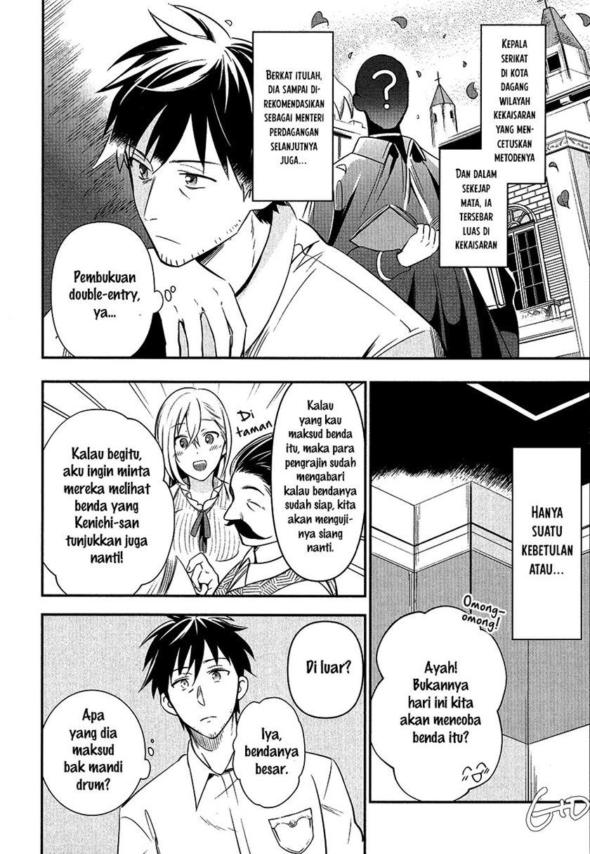 Arafoo Otoko no Isekai Tsuhan Seikatsu Chapter 06 Bahasa Indonesia