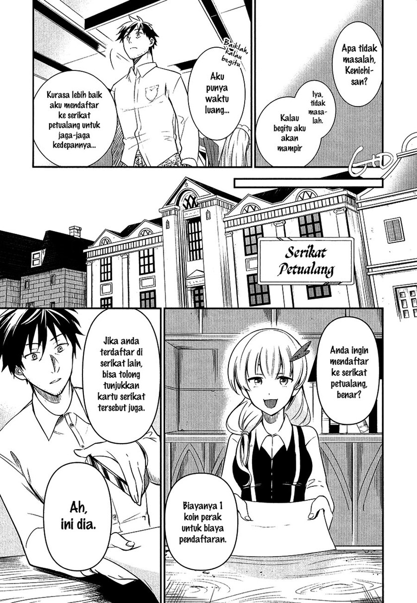Arafoo Otoko no Isekai Tsuhan Seikatsu Chapter 06 Bahasa Indonesia