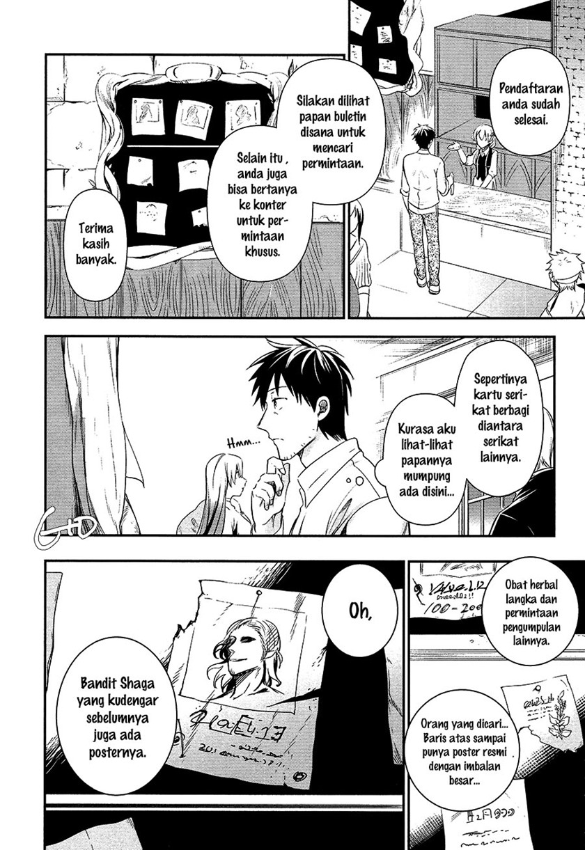 Arafoo Otoko no Isekai Tsuhan Seikatsu Chapter 06 Bahasa Indonesia