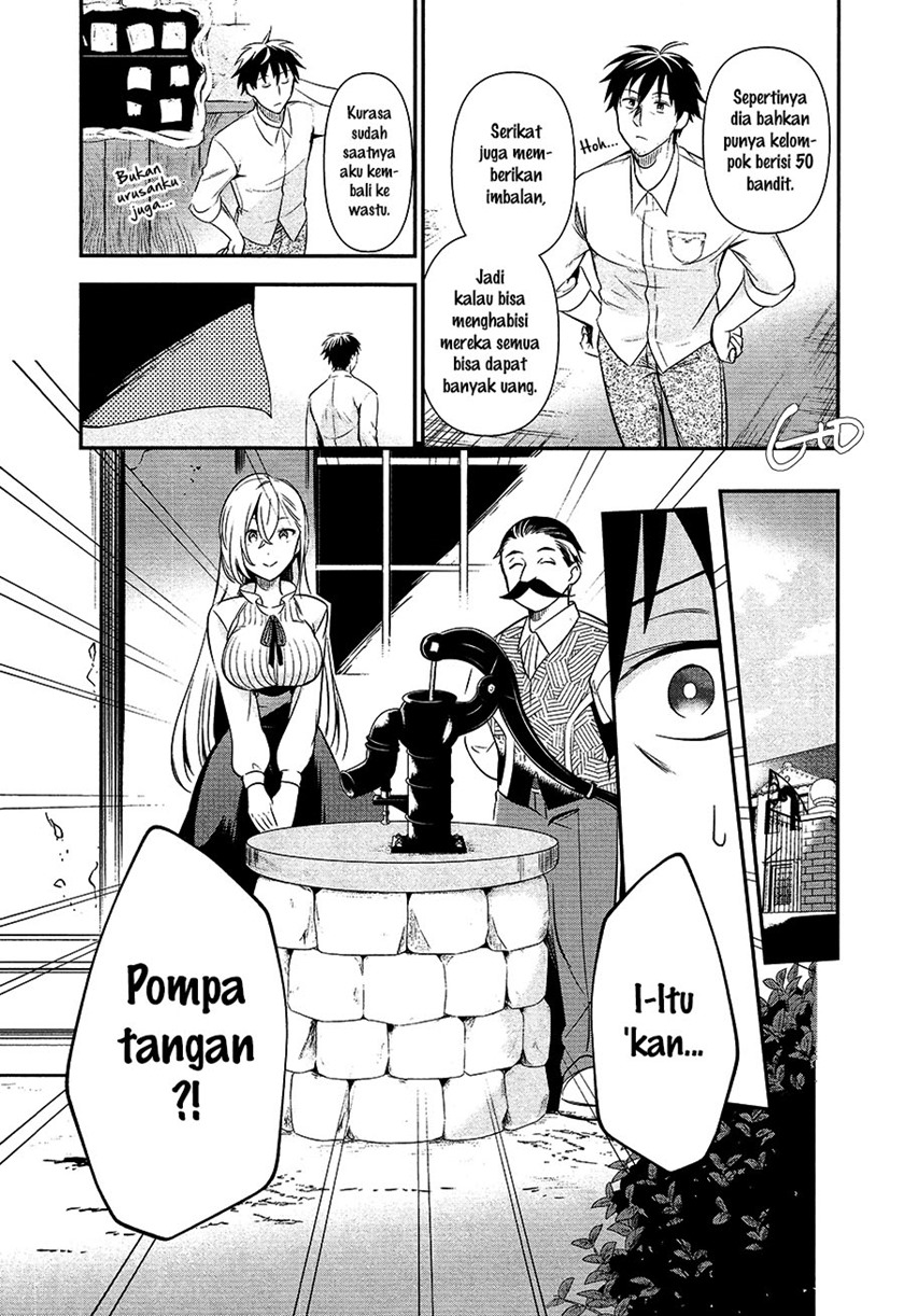 Arafoo Otoko no Isekai Tsuhan Seikatsu Chapter 06 Bahasa Indonesia