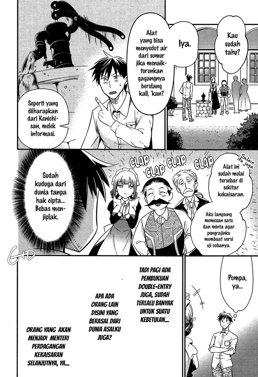 Arafoo Otoko no Isekai Tsuhan Seikatsu Chapter 06 Bahasa Indonesia