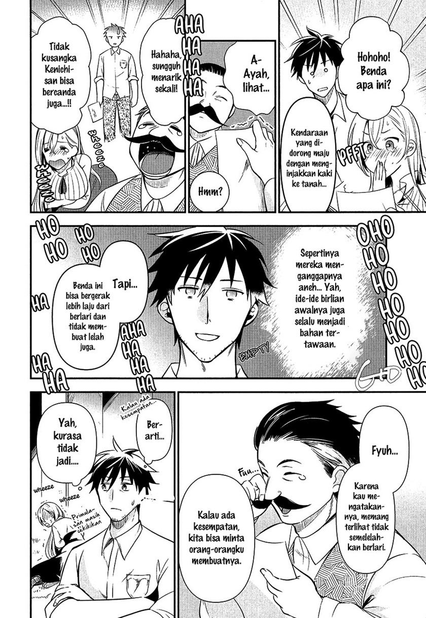 Arafoo Otoko no Isekai Tsuhan Seikatsu Chapter 06 Bahasa Indonesia