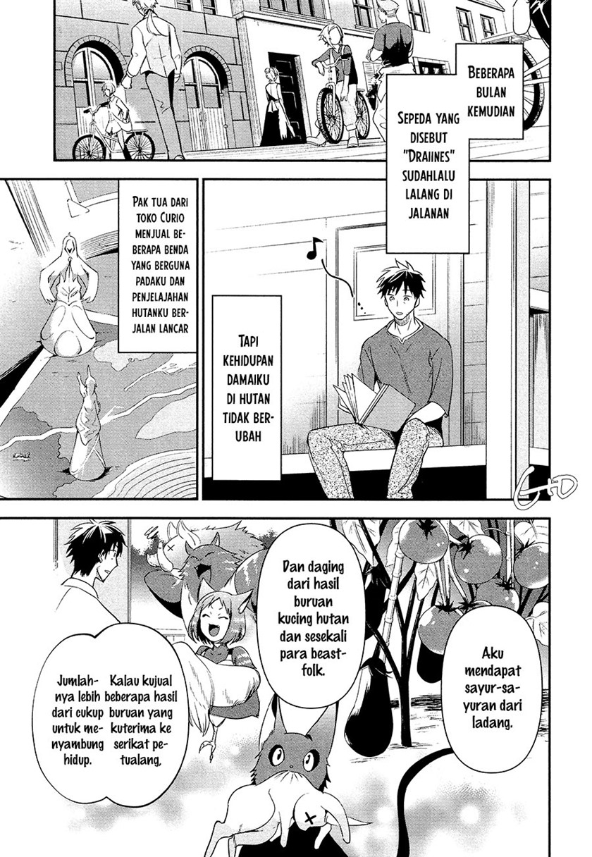 Arafoo Otoko no Isekai Tsuhan Seikatsu Chapter 06 Bahasa Indonesia