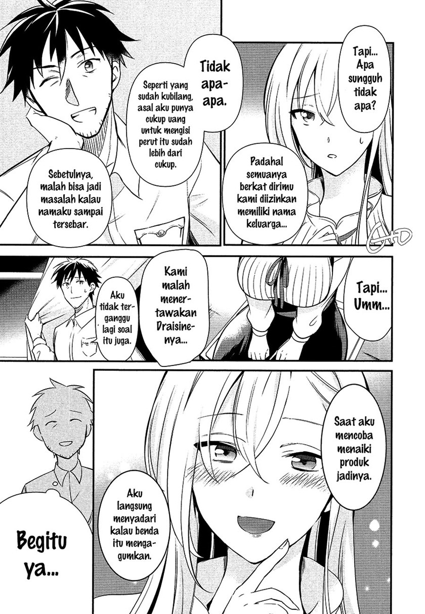Arafoo Otoko no Isekai Tsuhan Seikatsu Chapter 06 Bahasa Indonesia