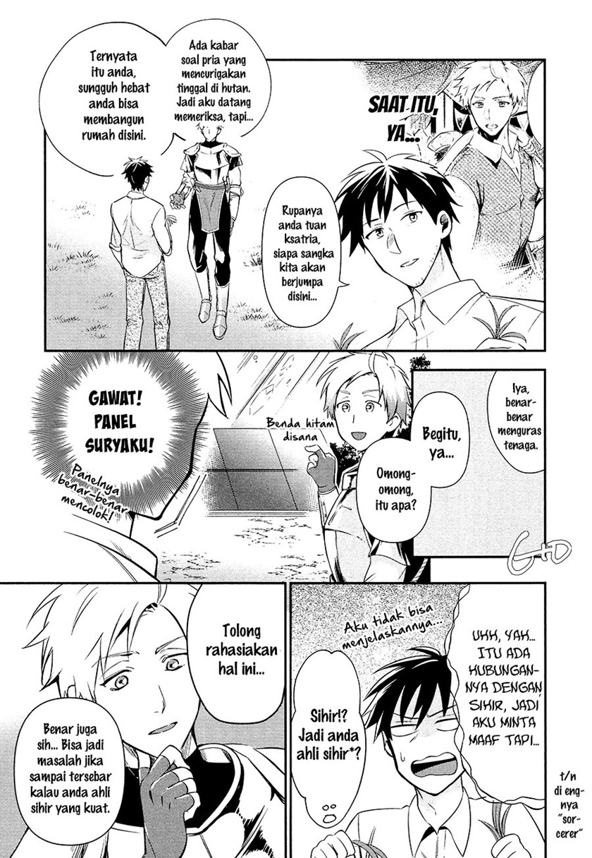 Arafoo Otoko no Isekai Tsuhan Seikatsu Chapter 06 Bahasa Indonesia