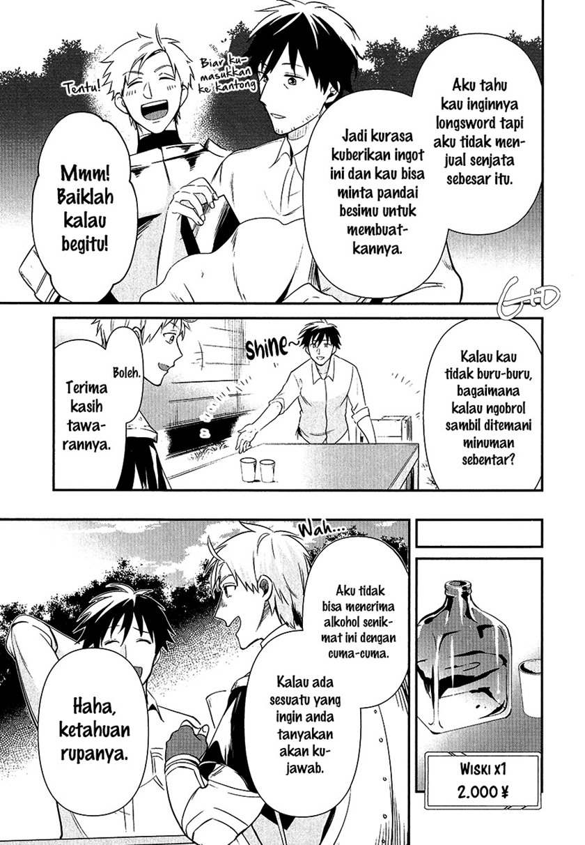 Arafoo Otoko no Isekai Tsuhan Seikatsu Chapter 06 Bahasa Indonesia