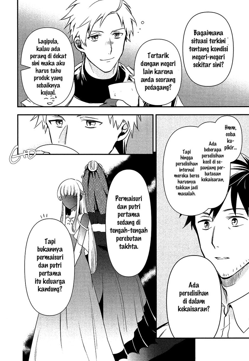 Arafoo Otoko no Isekai Tsuhan Seikatsu Chapter 06 Bahasa Indonesia