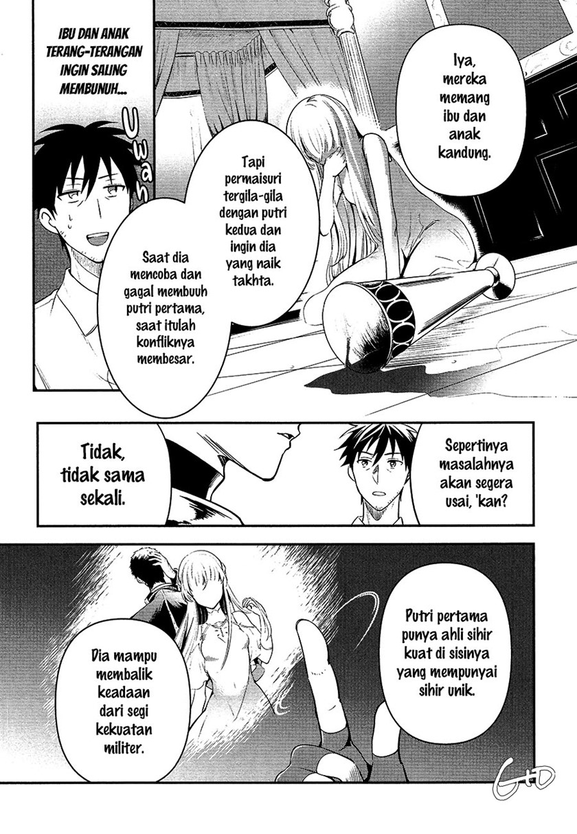Arafoo Otoko no Isekai Tsuhan Seikatsu Chapter 06 Bahasa Indonesia