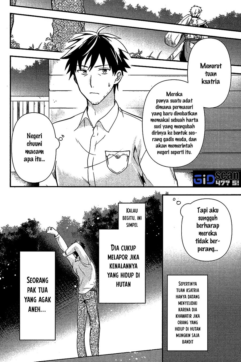 Arafoo Otoko no Isekai Tsuhan Seikatsu Chapter 06 Bahasa Indonesia