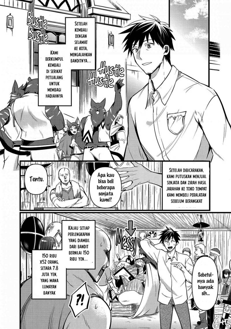Arafoo Otoko no Isekai Tsuhan Seikatsu Chapter 11 Bahasa Indonesia