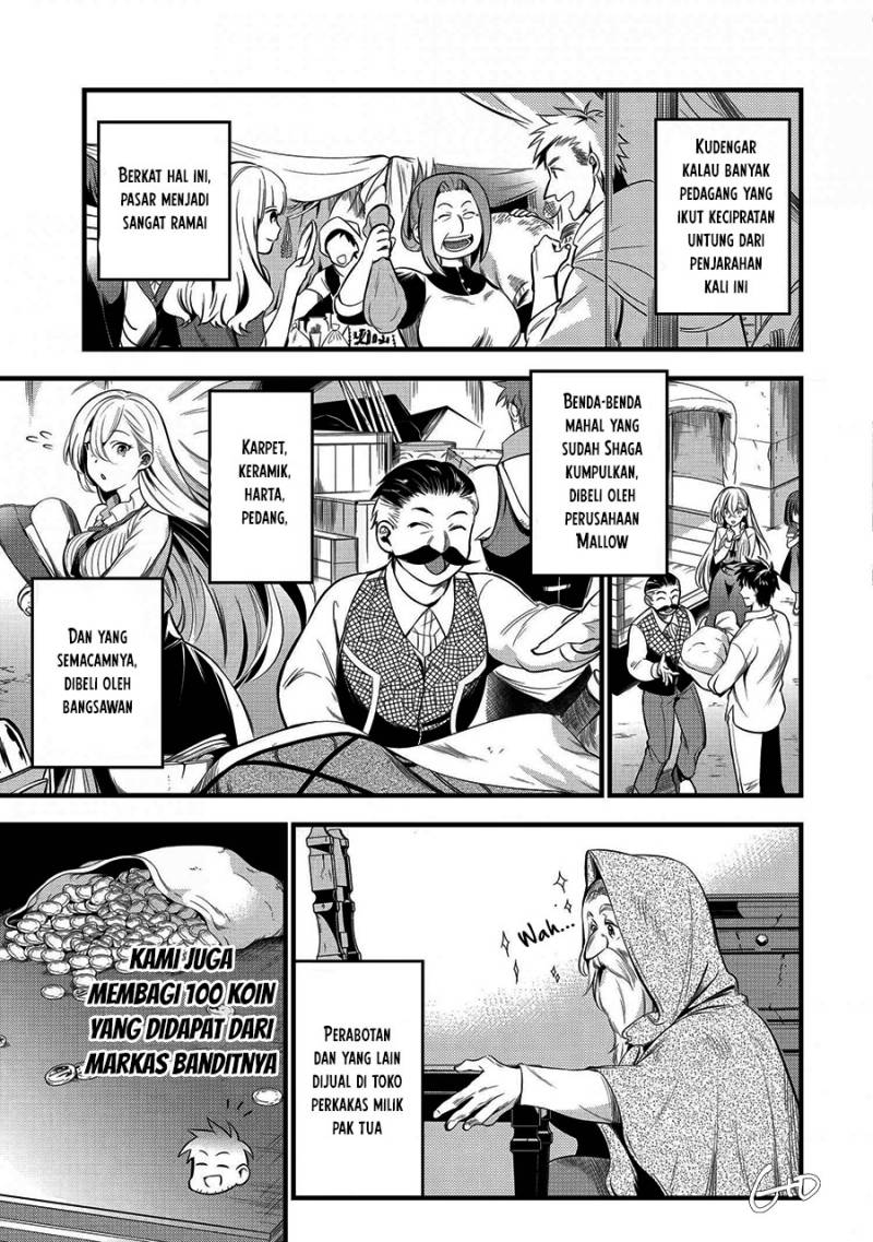 Arafoo Otoko no Isekai Tsuhan Seikatsu Chapter 11 Bahasa Indonesia