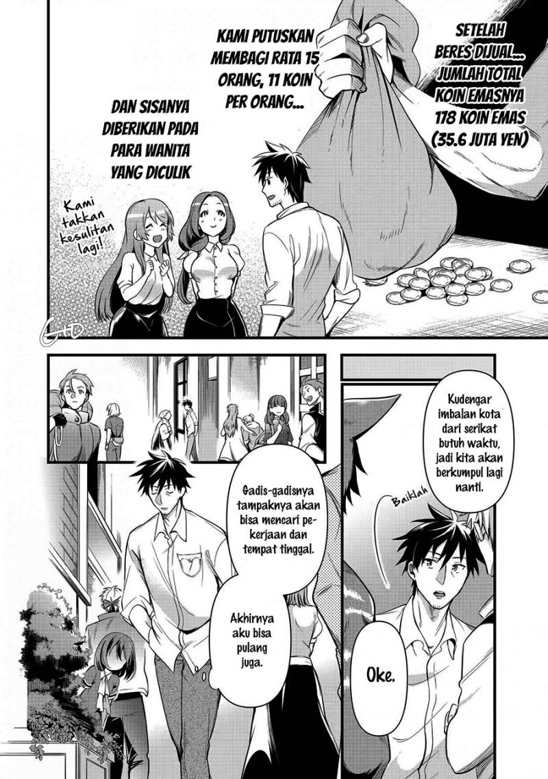 Arafoo Otoko no Isekai Tsuhan Seikatsu Chapter 11 Bahasa Indonesia