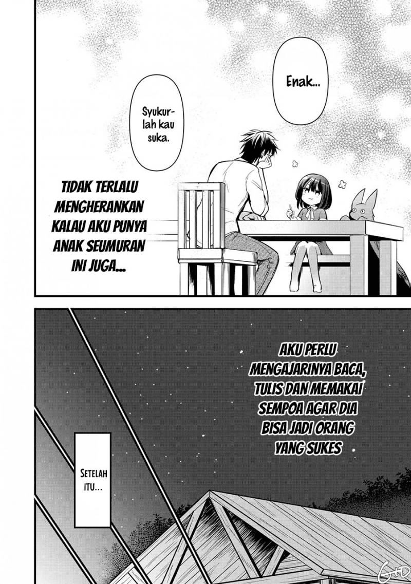 Arafoo Otoko no Isekai Tsuhan Seikatsu Chapter 11 Bahasa Indonesia