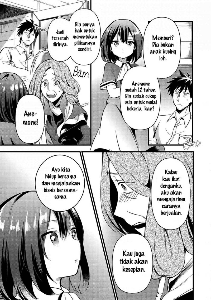Arafoo Otoko no Isekai Tsuhan Seikatsu Chapter 11 Bahasa Indonesia