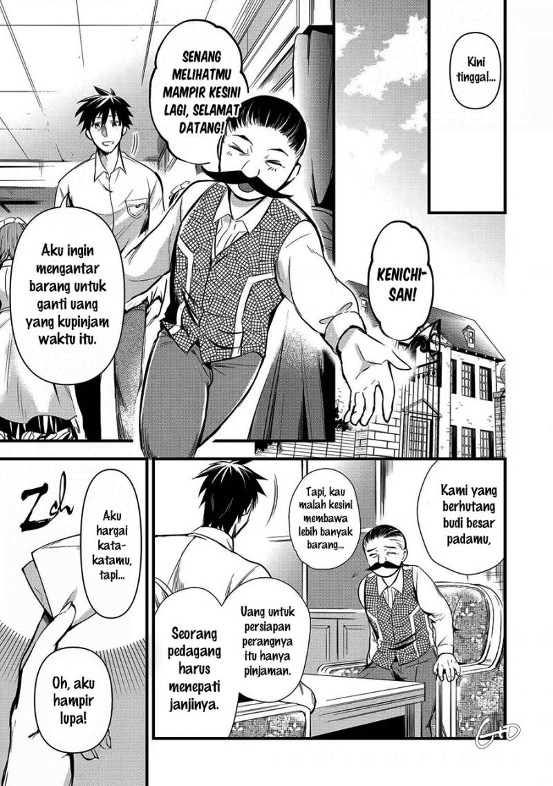 Arafoo Otoko no Isekai Tsuhan Seikatsu Chapter 11 Bahasa Indonesia