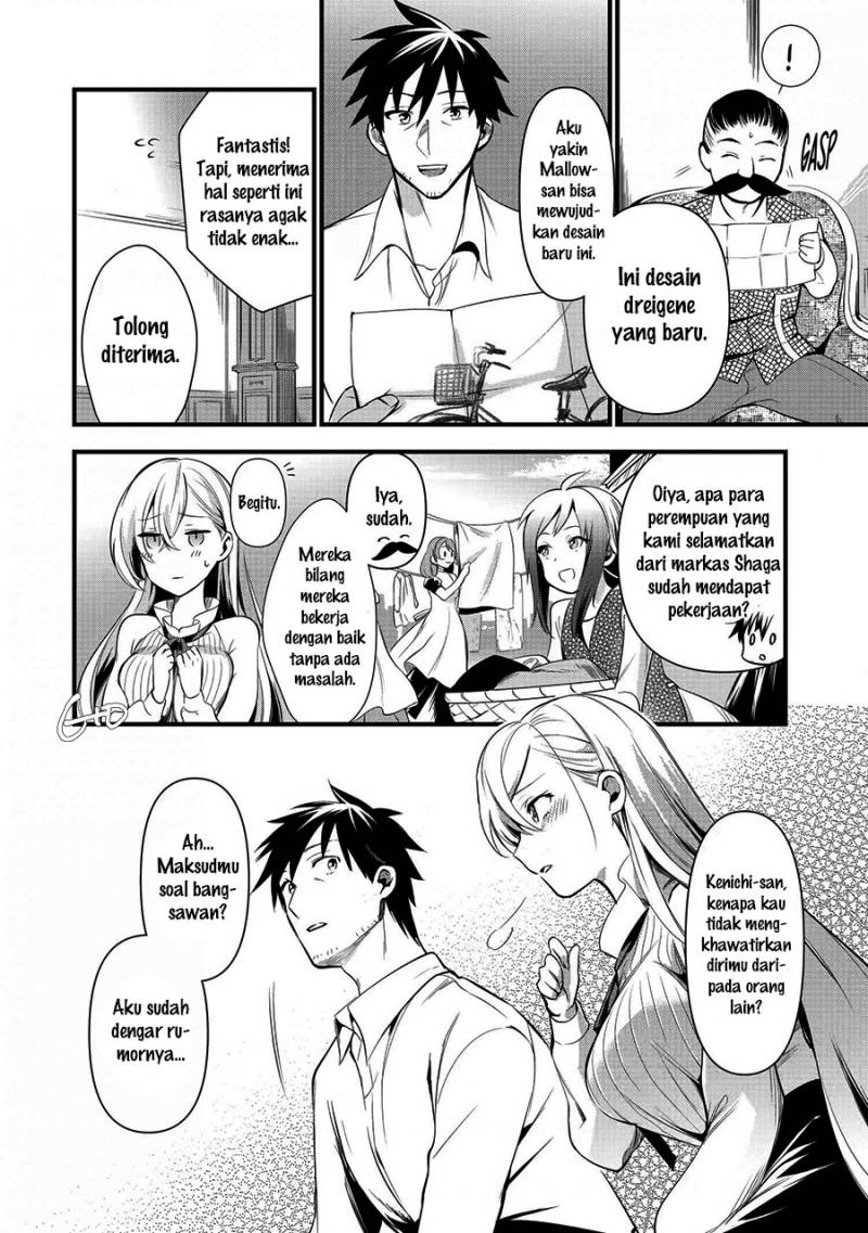 Arafoo Otoko no Isekai Tsuhan Seikatsu Chapter 11 Bahasa Indonesia