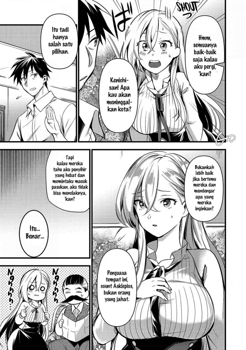Arafoo Otoko no Isekai Tsuhan Seikatsu Chapter 11 Bahasa Indonesia