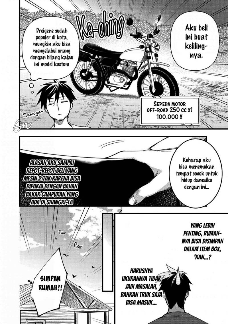 Arafoo Otoko no Isekai Tsuhan Seikatsu Chapter 11 Bahasa Indonesia