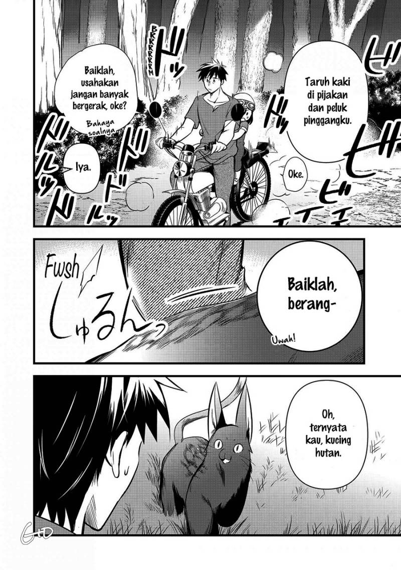 Arafoo Otoko no Isekai Tsuhan Seikatsu Chapter 11 Bahasa Indonesia