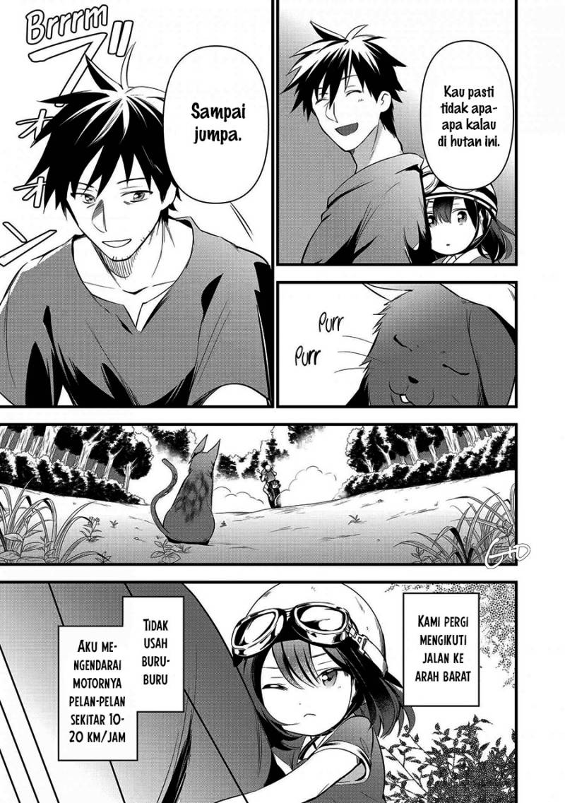 Arafoo Otoko no Isekai Tsuhan Seikatsu Chapter 11 Bahasa Indonesia