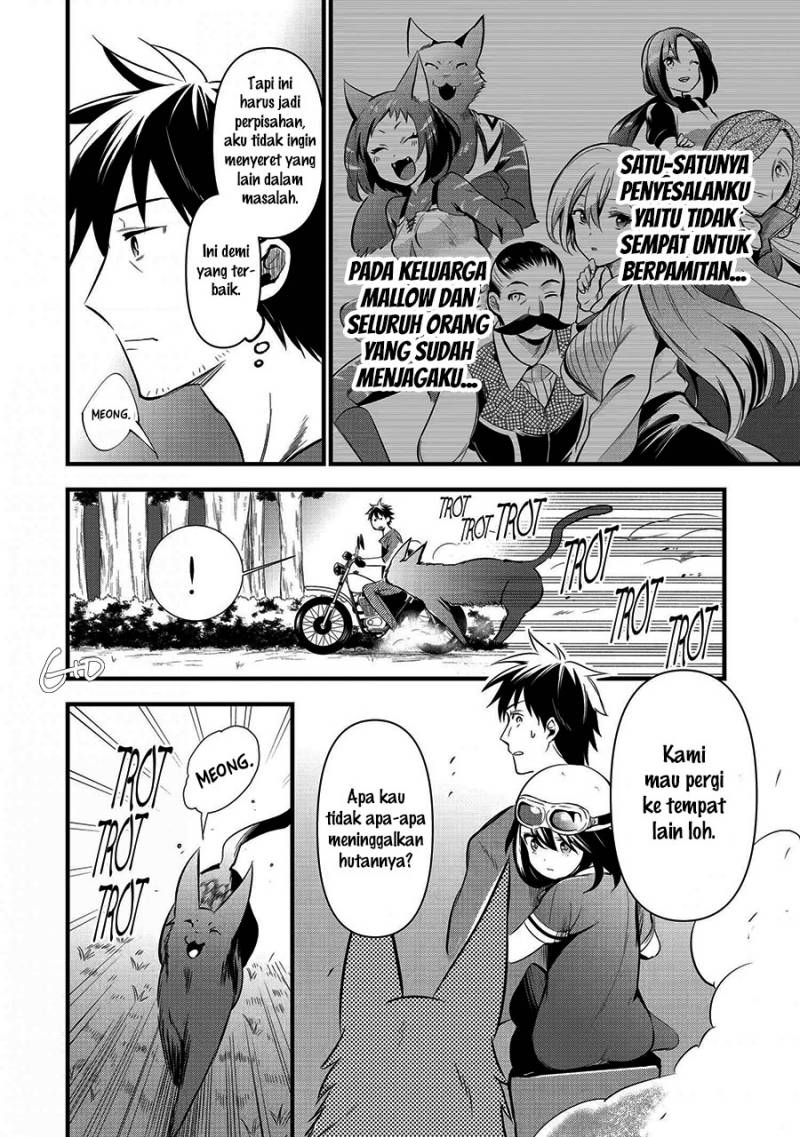 Arafoo Otoko no Isekai Tsuhan Seikatsu Chapter 11 Bahasa Indonesia